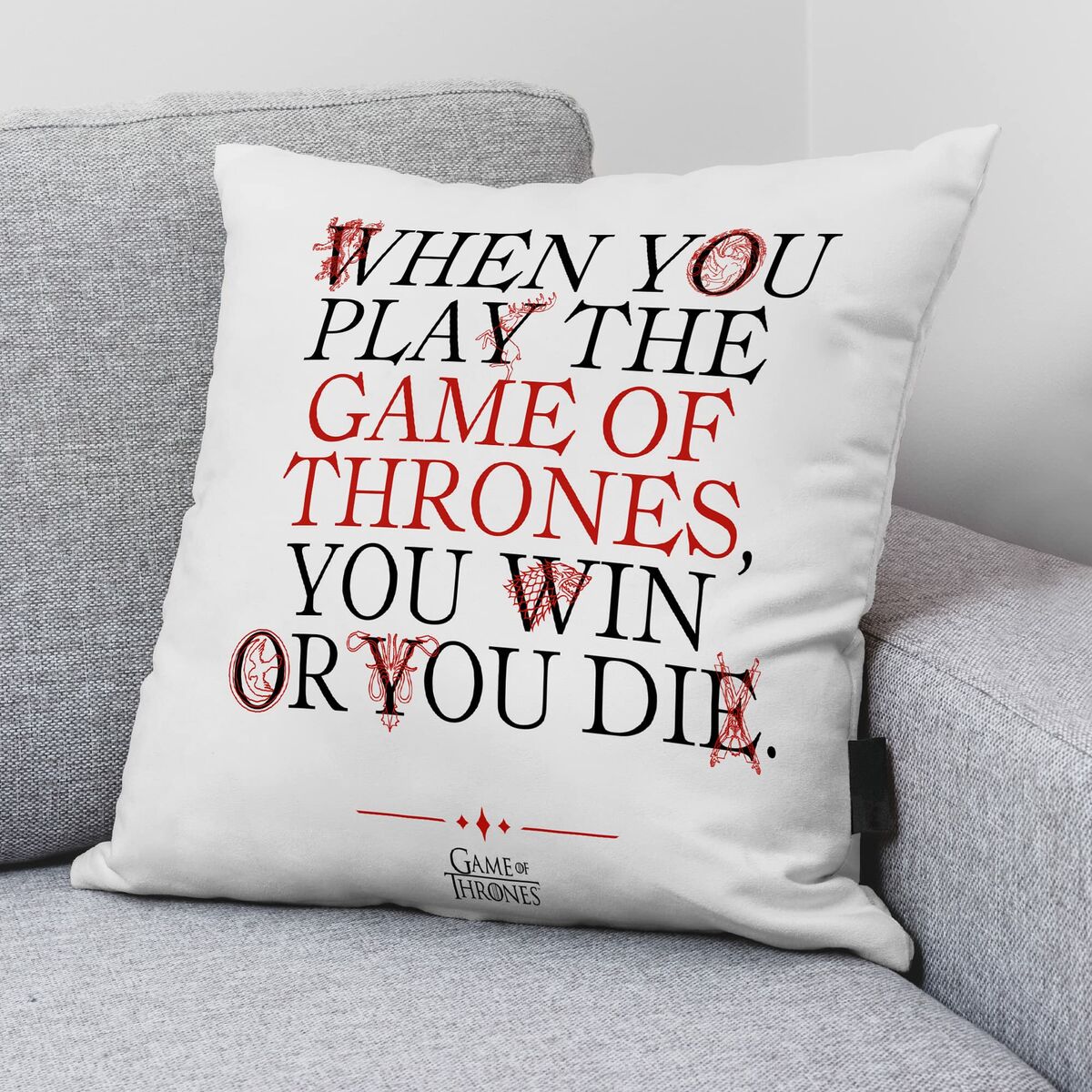 Fodera per cuscino Game of Thrones Play Got A 45 x 45 cm