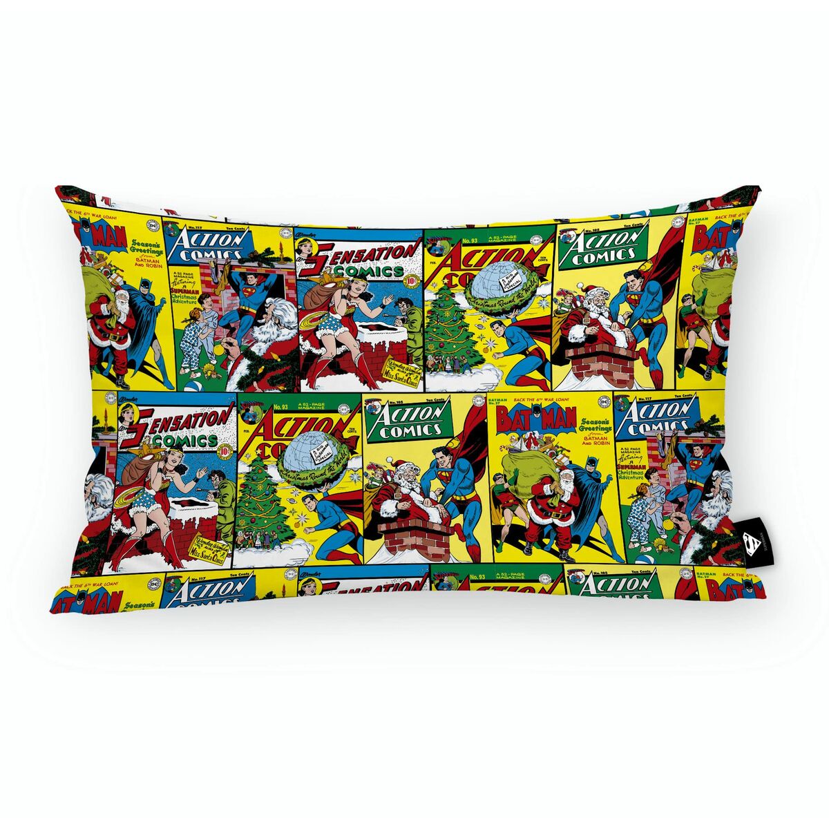 Fodera per cuscino Superman 30 x 50 cm