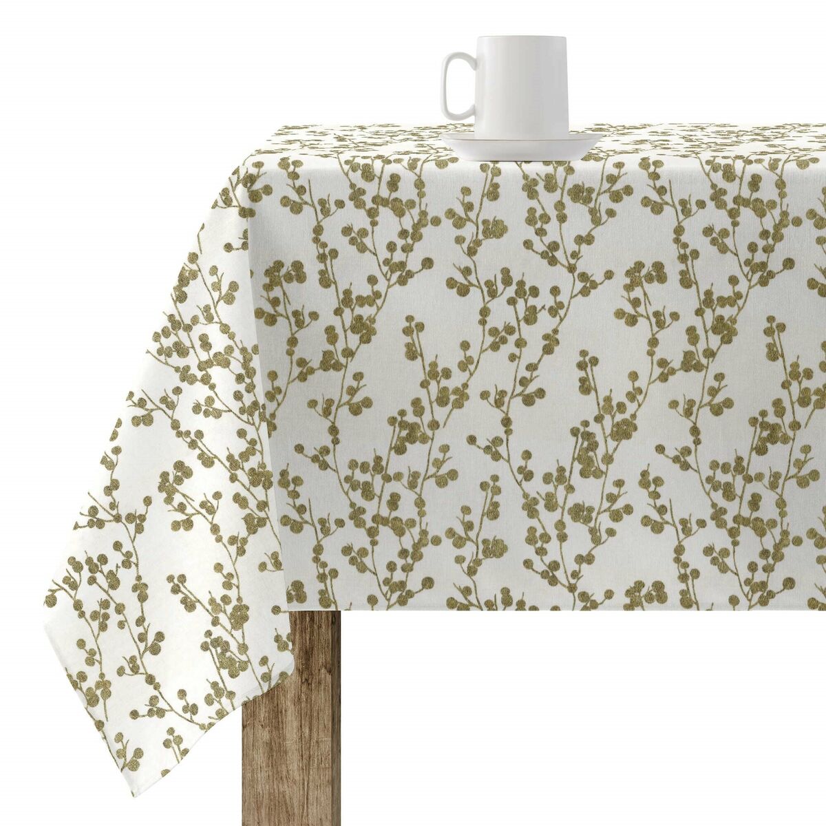 Tovaglia in resina antimacchia Mauré 100 x 140 cm