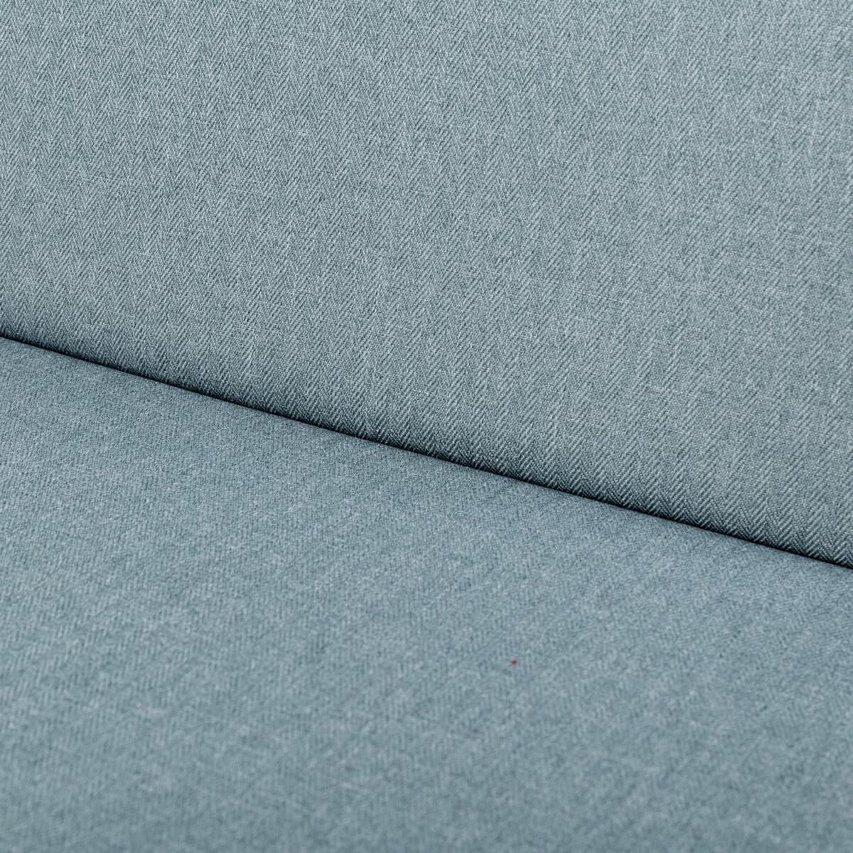 Cuscino per sedie Azzurro 123 x 48 x 4 cm