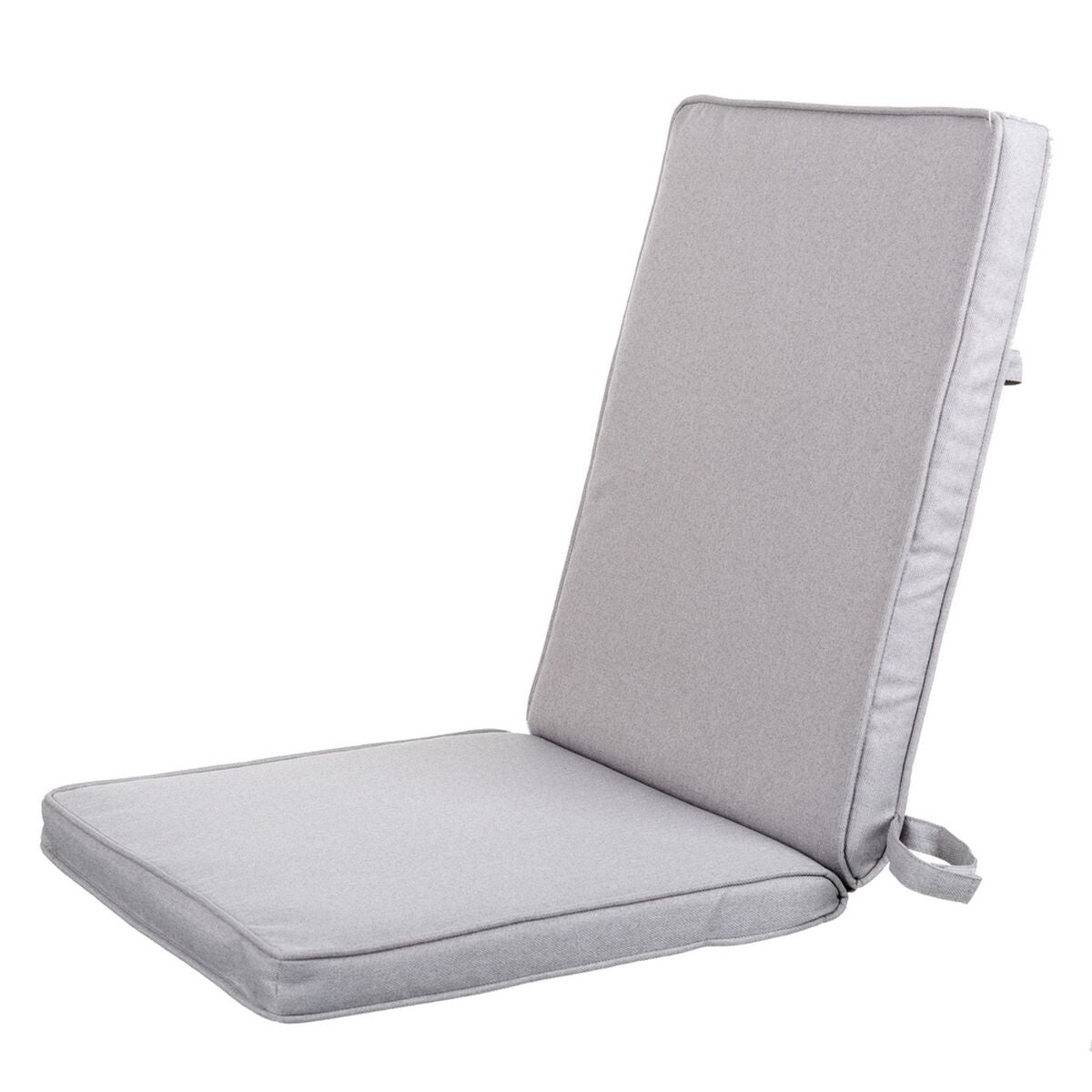 Cuscino per sedie Grigio 123 x 48 x 4 cm