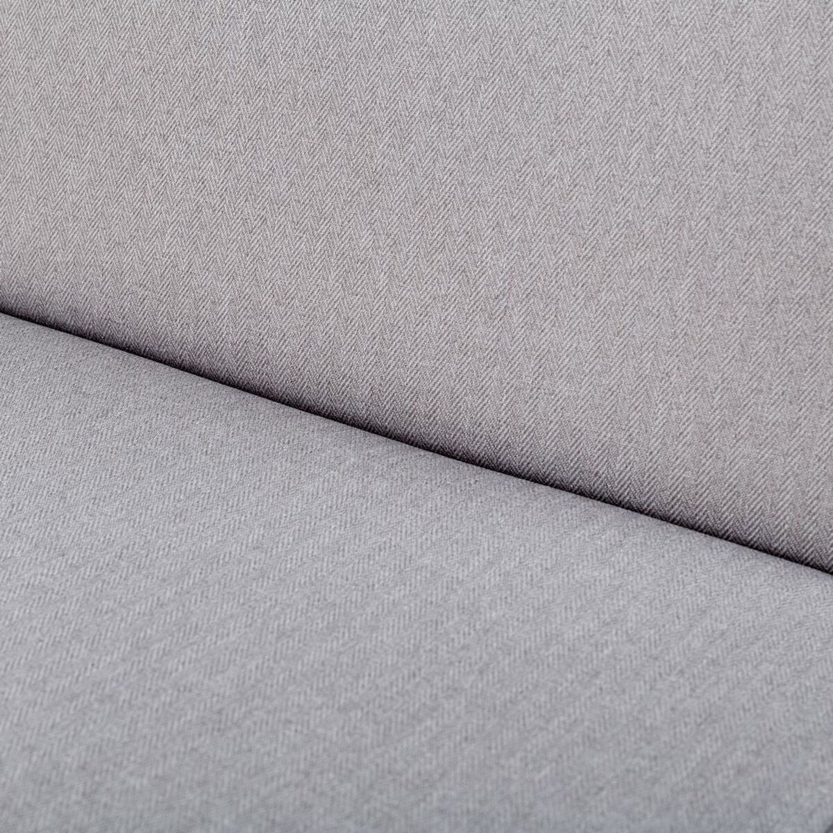 Cuscino per sedie Grigio 123 x 48 x 4 cm