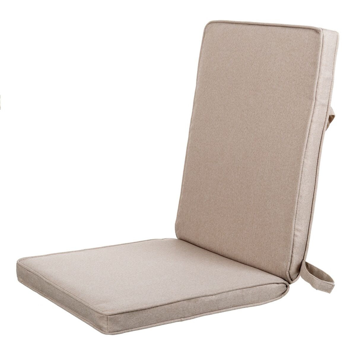 Cuscino per sedie Beige 123 x 48 x 4 cm