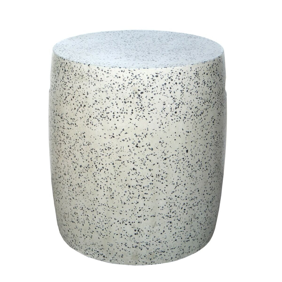 Sgabello Terrazzo Nero 40 x 40 x 45 cm