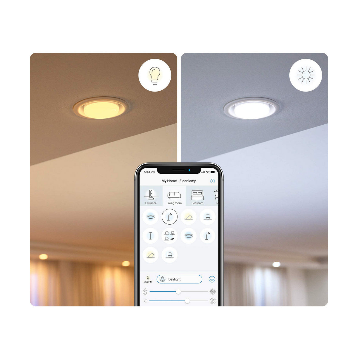Strisce LED Philips Wiz 1600 lm