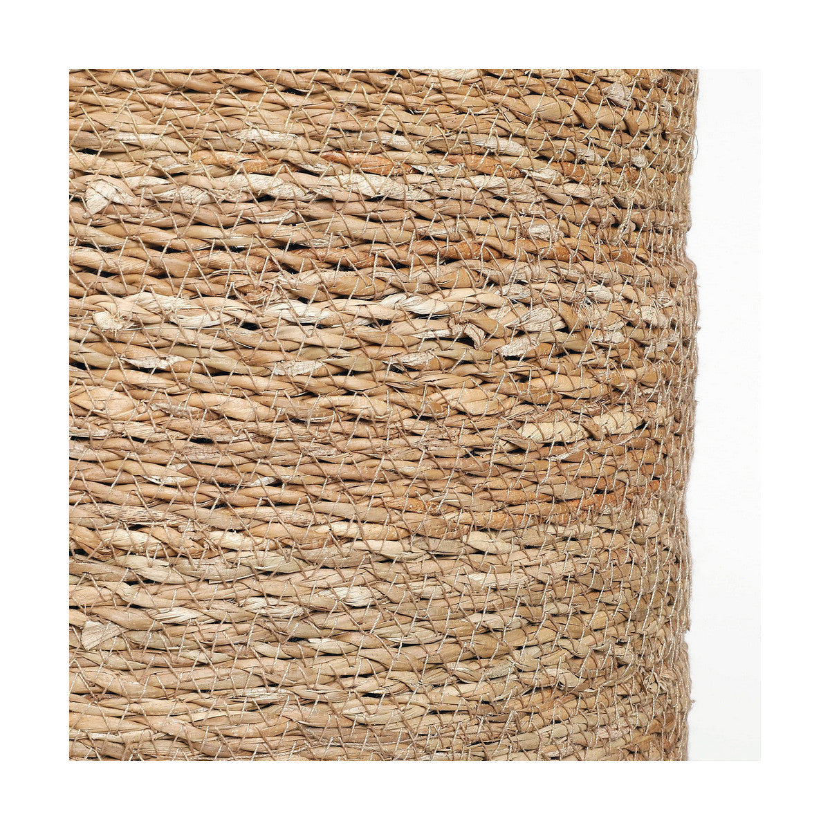 Set di Cesti Mica Decorations 3 Pezzi Marrone vimini