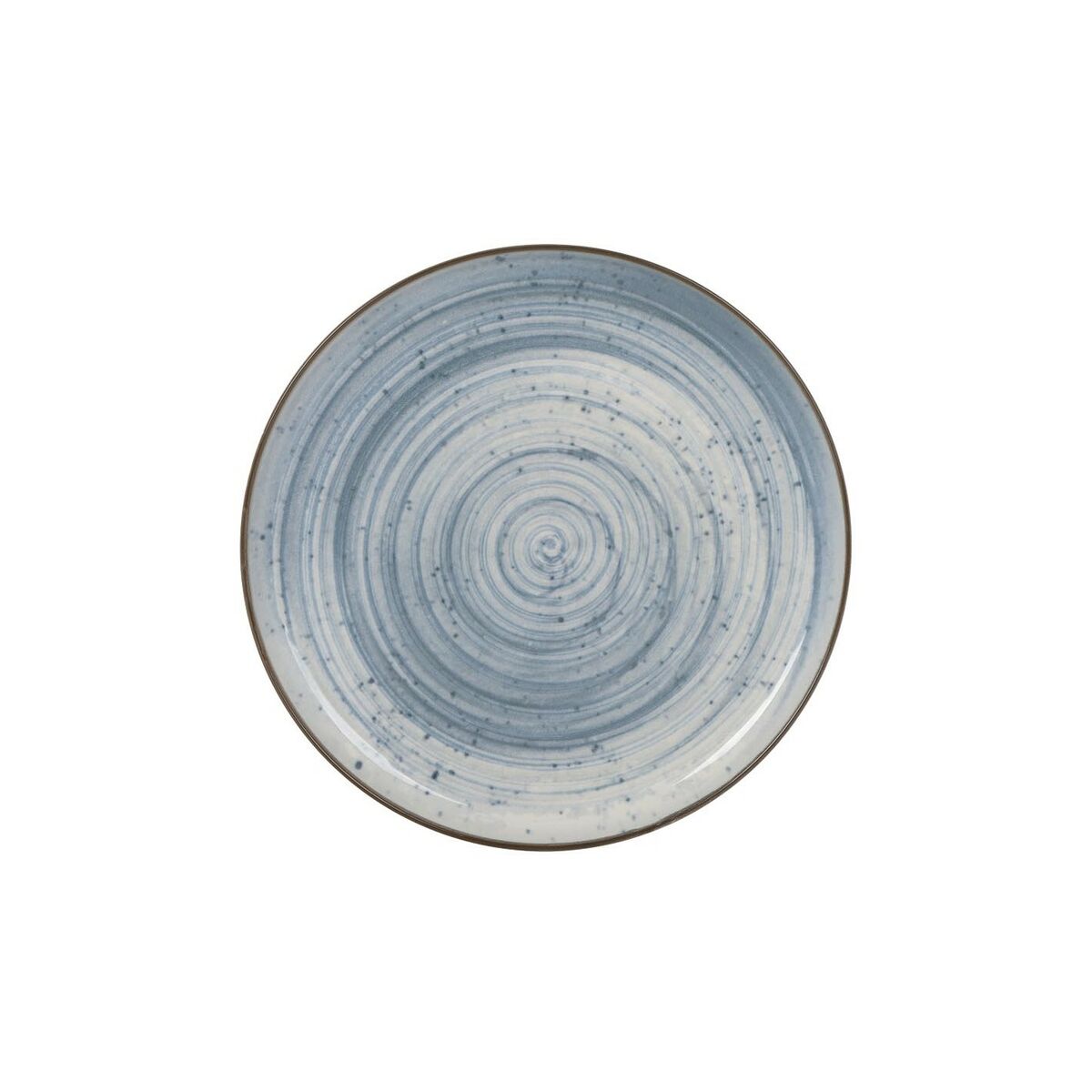 Vassoio per aperitivi La Mediterránea Swirl Rotonda Ø 25 x 2,6 cm (12 Unità)