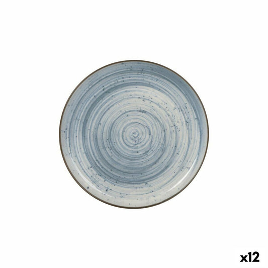 Vassoio per aperitivi La Mediterránea Swirl Rotonda Ø 25 x 2,6 cm (12 Unità)