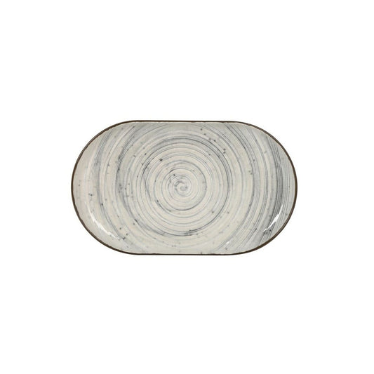 Vassoio per aperitivi La Mediterránea Vortex Ovale 25 x 15 x 2,2 cm (18 Unità)