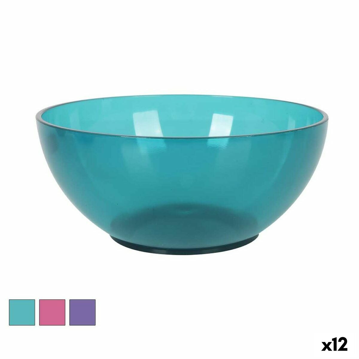 Ciotola Dem Smaty color 2,7 L (12 Unità)
