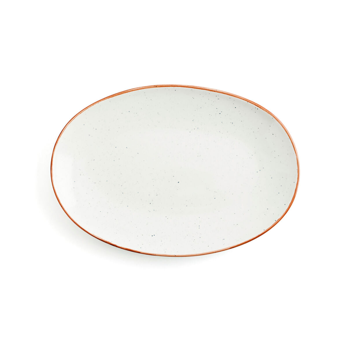 Teglia da Cucina Ariane Terra Ovale Ceramica Beige (Ø 32 cm) (6 Unità)