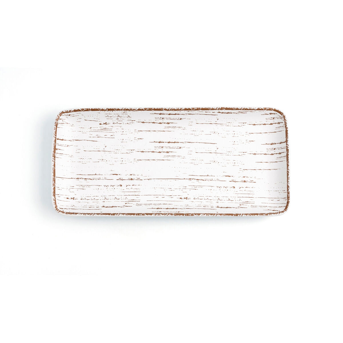 Teglia da Cucina Ariane Tornado Ceramica Bicolore (36 x 16,5 cm) (6 Unità)