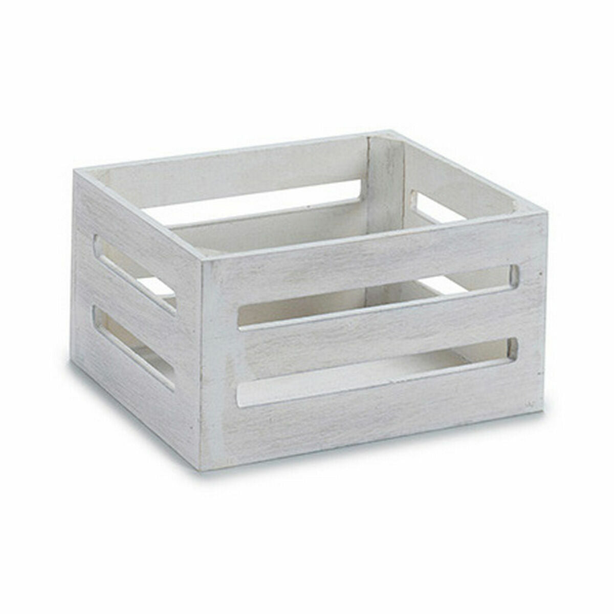 Scatola Decorativa Bianco Legno 16 x 8 x 11 cm (60 Unità)