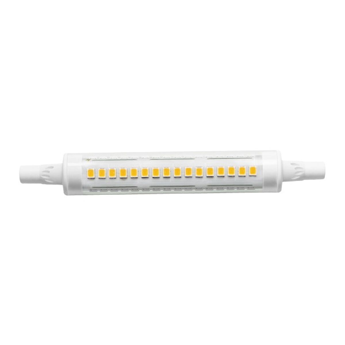 Lampadina LED EDM Lineare R7s 9 W 1100 Lm 4000 K D Ø 1,5 x 11,8 cm
