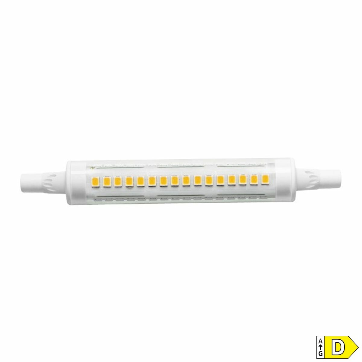 Lampadina LED EDM Lineare R7s 9 W 1100 Lm 4000 K D Ø 1,5 x 11,8 cm