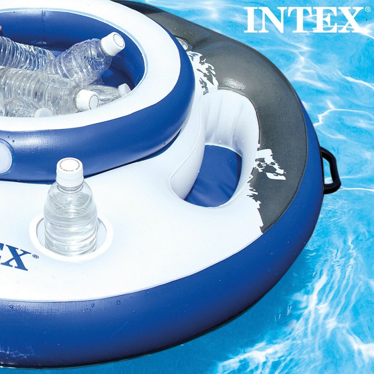 Frigorifero Gonfiabile Galleggiante Intex Mega Chill 89 x 35 x 89 cm (6 Unità)