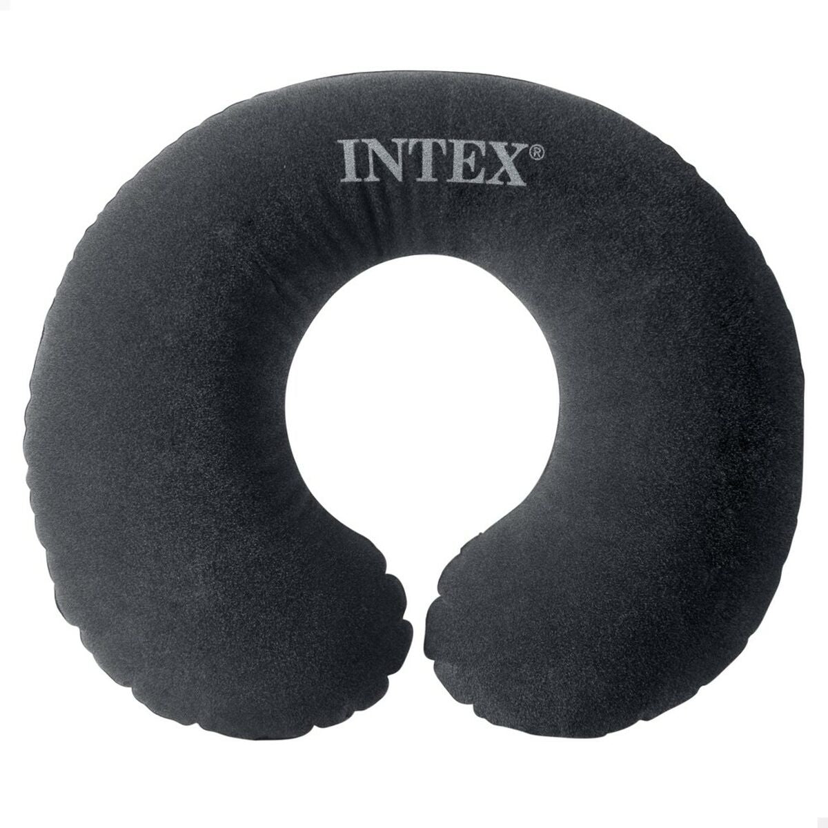 Cuscino da Viaggio Intex Grigio 36 x 10 x 30 cm (36 Unità)