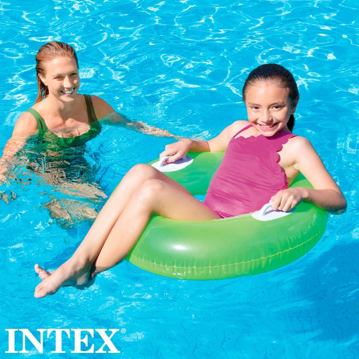 Salvagente Gonfiabile Donut Intex 76 x 15 x 76 cm (24 Unità)