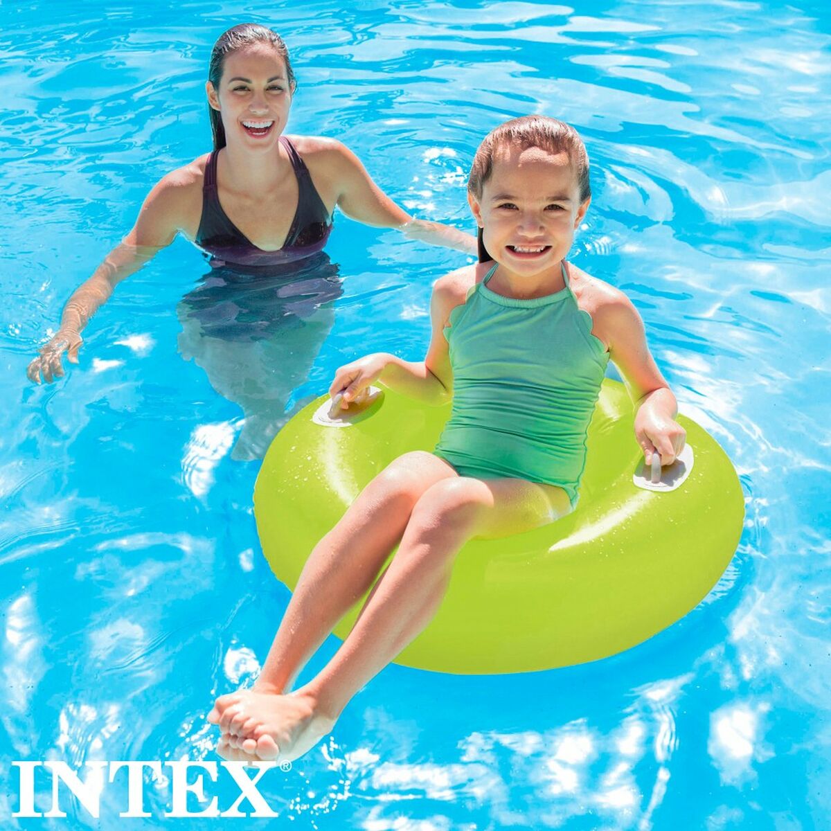 Salvagente Gonfiabile Donut Intex 76 x 15 x 76 cm (24 Unità)