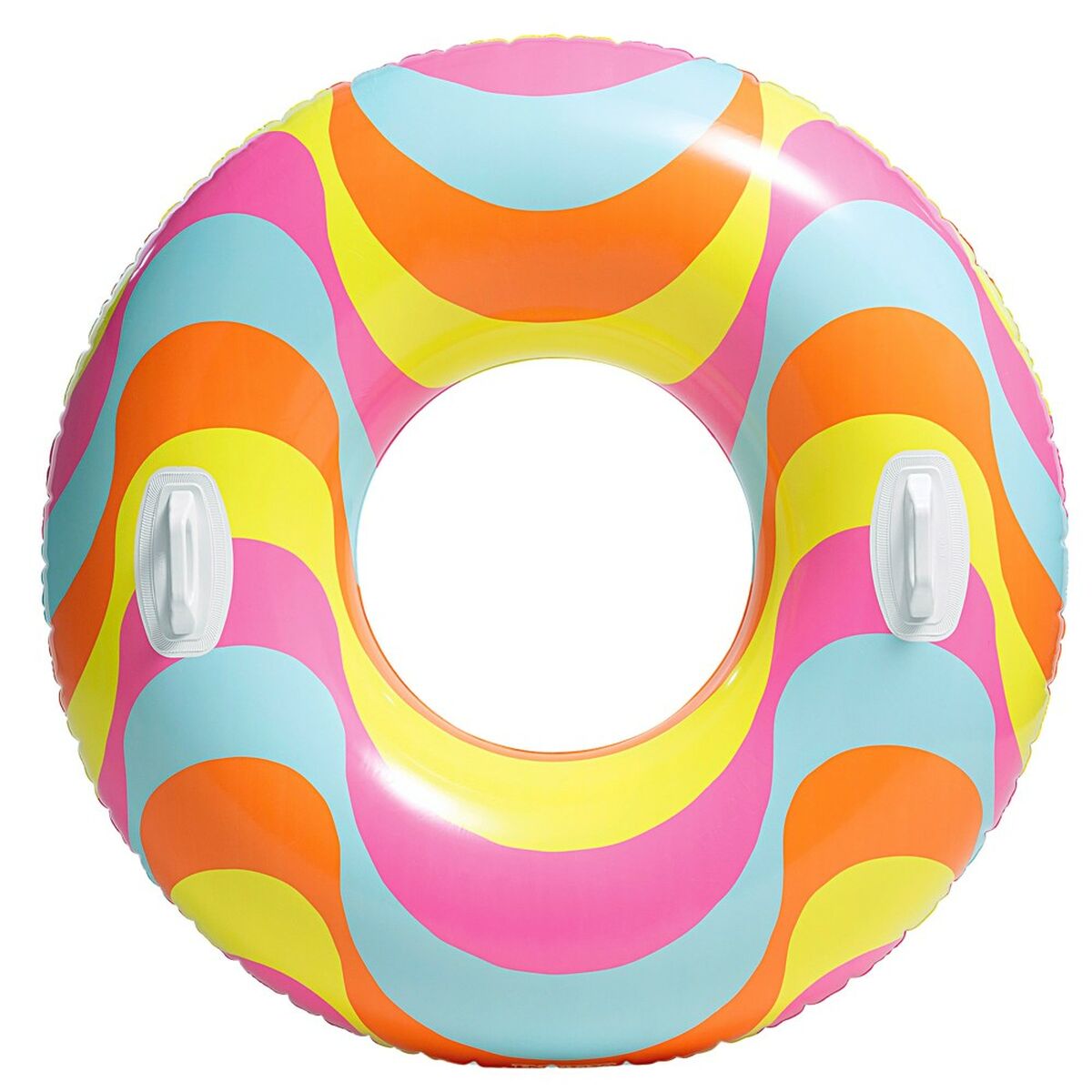Salvagente Gonfiabile Donut Intex Timeless 115 x 28 x 115 cm (6 Unità)