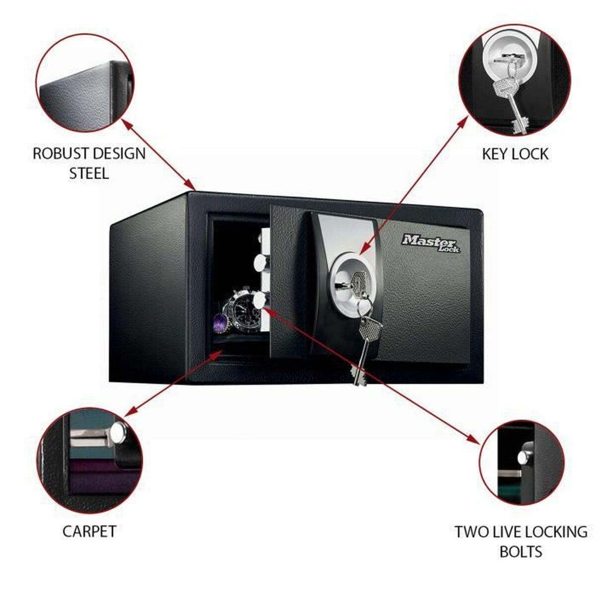 Cassaforte Master Lock X031ML