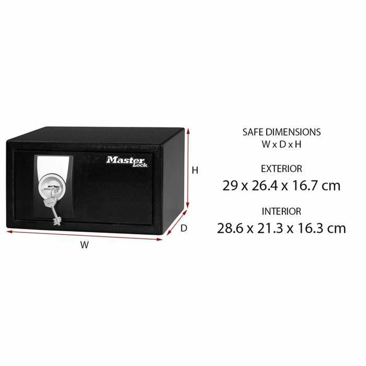 Cassaforte Master Lock X031ML
