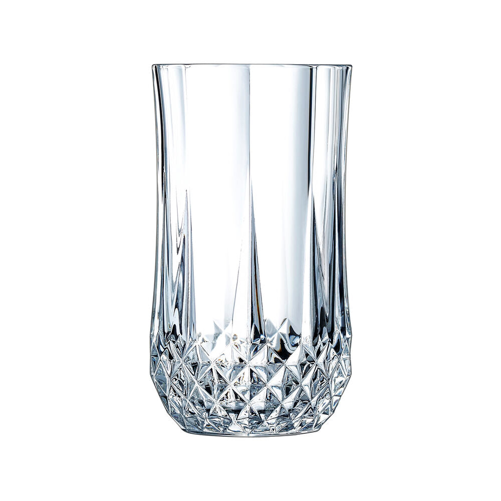 Bicchiere di Vetro Cristal d’Arques Paris Longchamp Trasparente Vetro (36 cl) (Pack 6x)