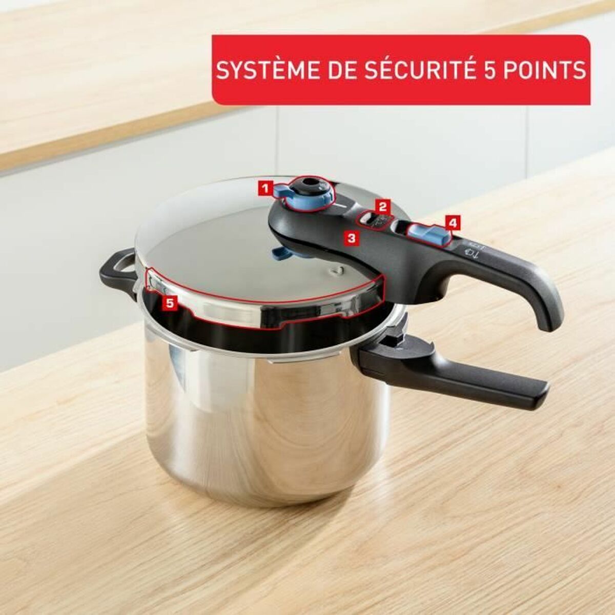 Pentola Express Tefal 6 L Acciaio inossidabile