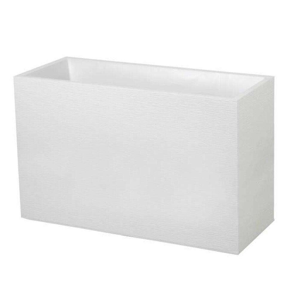 Vaso EDA Muret Graphit Plastica 99,5 x 39,5 x 60 cm Bianco