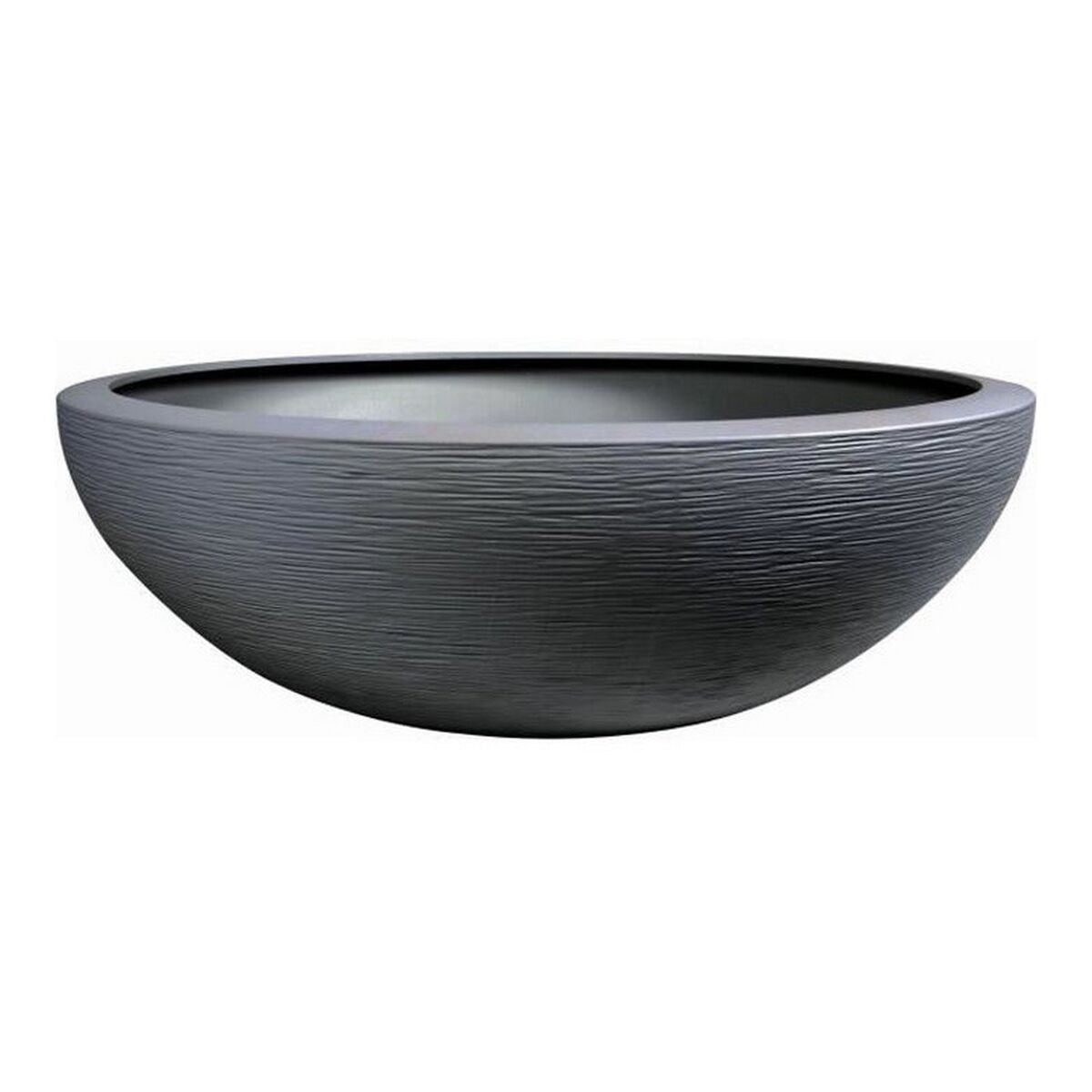 Vaso EDA Graphit Washbasin Plastica Grigio scuro (Ø 59 x 21 cm)