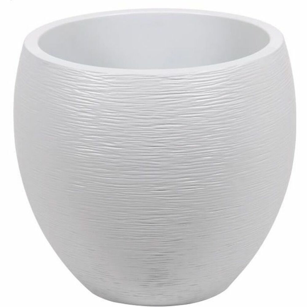 Vaso EDA Graphit Rotondo Bianco Ø 50 cm