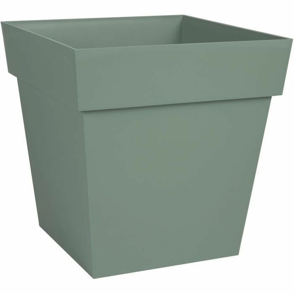 Vaso EDA Tuscany Verde Plastica (32 x 32 x 32 cm)