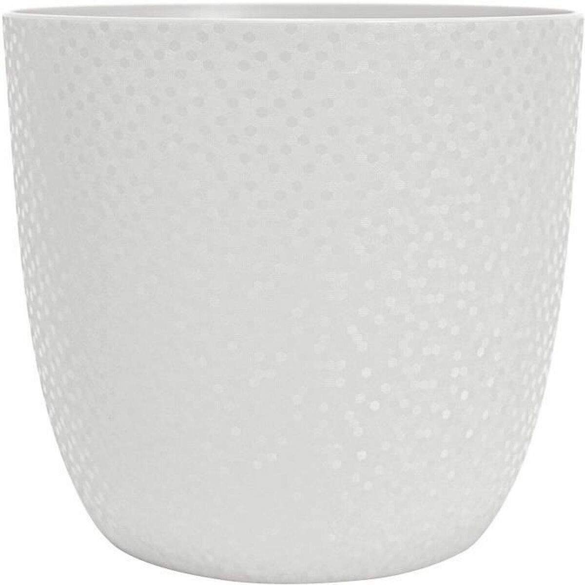 Vaso EDA Opal Chape Ø 29,5 cm Bianco