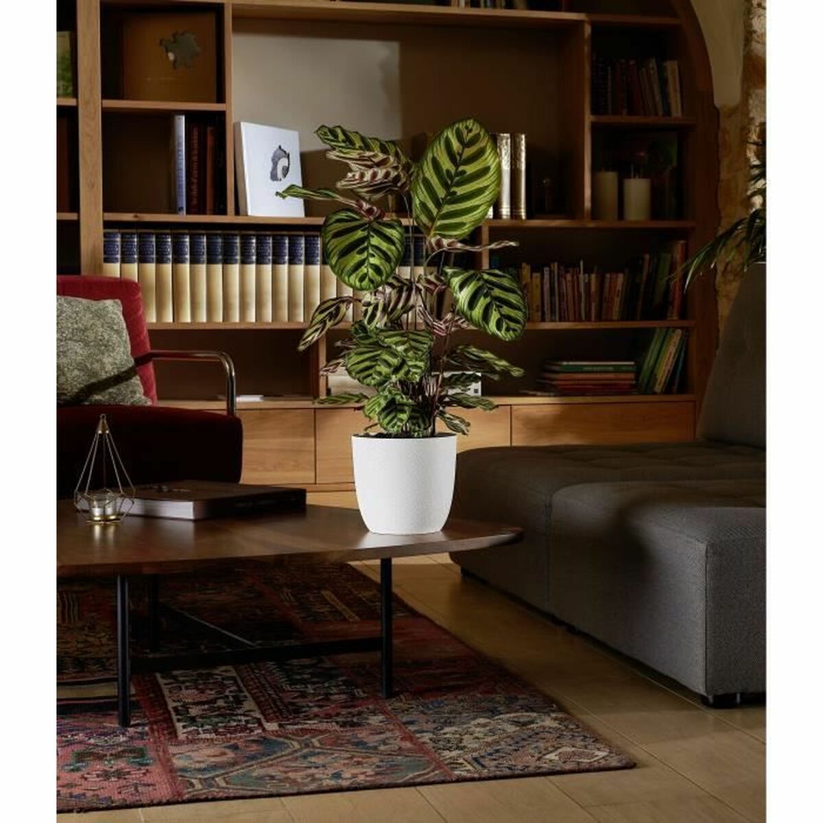Vaso EDA Opal Chape Ø 29,5 cm Bianco