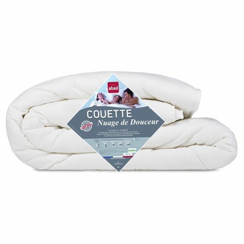 Piumino Letto Abeil Soft Cloud Leggero Bianco 240 x 260 cm 200 g/m²