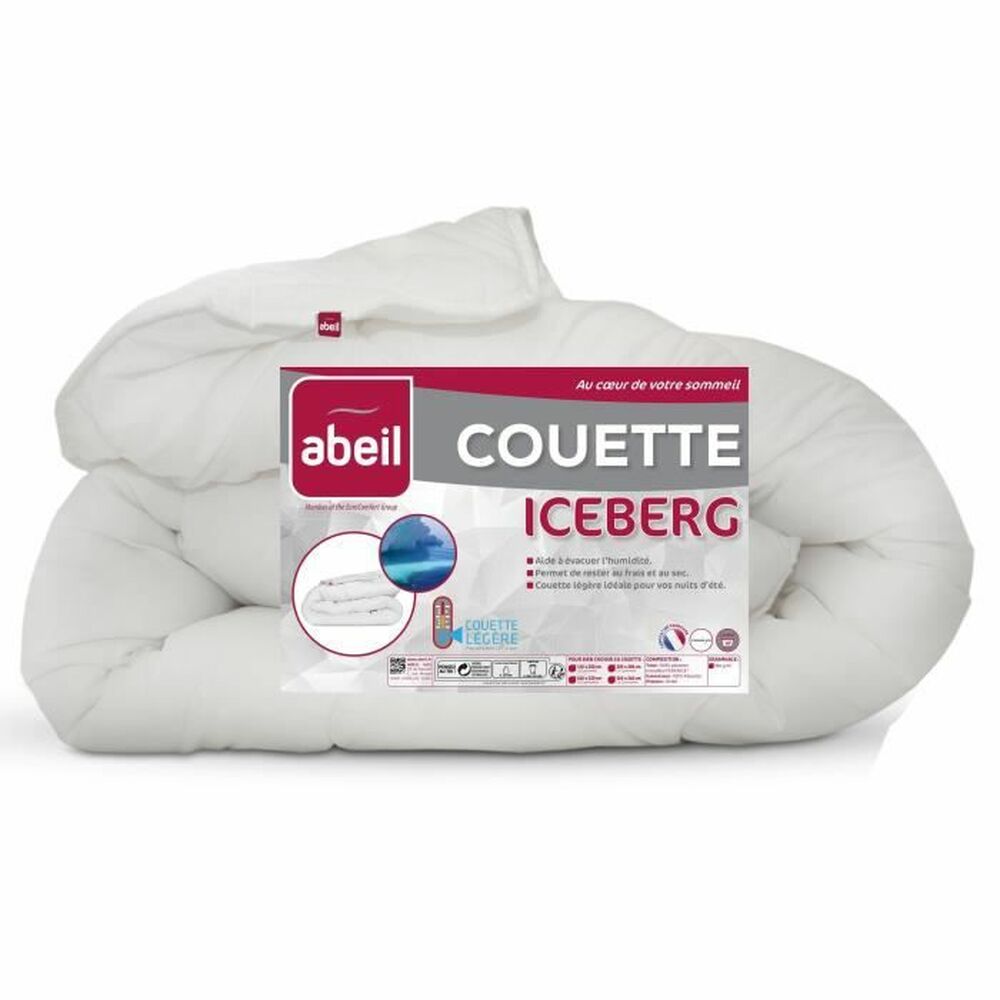 Piumino Letto Abeil Iceberg Bianco 140 x 200 cm 200 g/m²