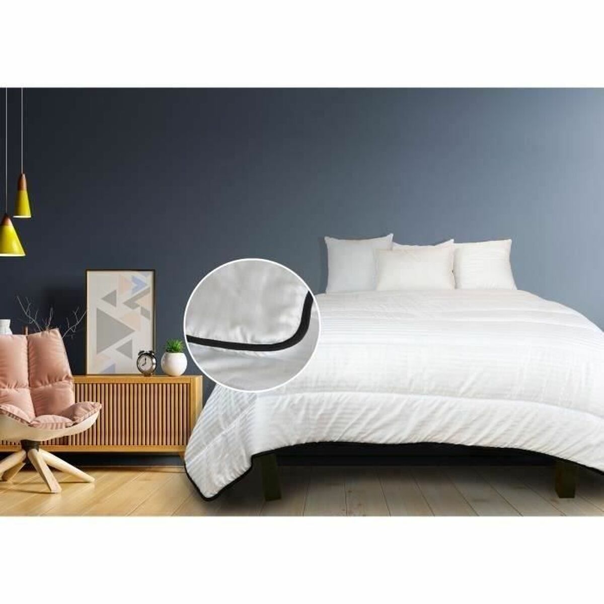 Piumino Letto Abeil Confort Hôtelier 220 x 240 cm