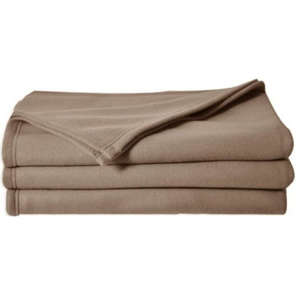 Coperta Poyet  Motte Poleco Taupé 180 x 220 cm
