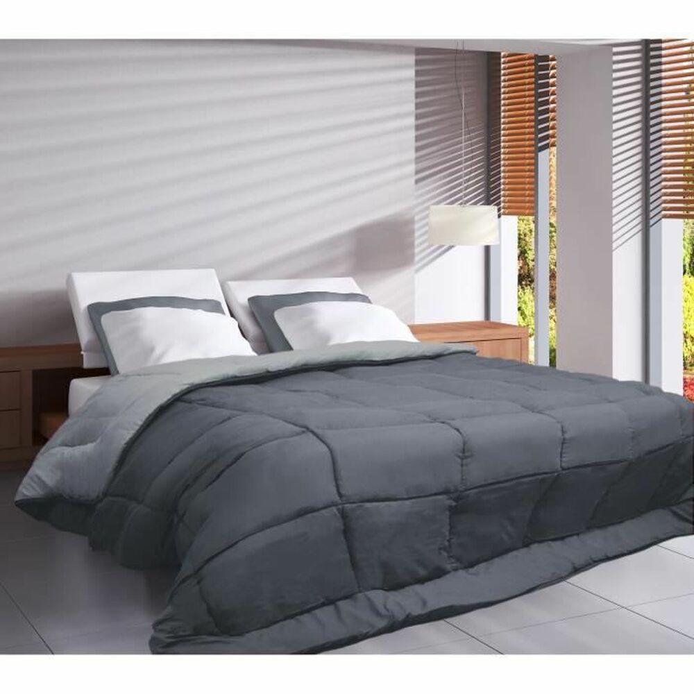 Trapunta Poyet  Motte Calgary Argentato (240 x 260 cm)