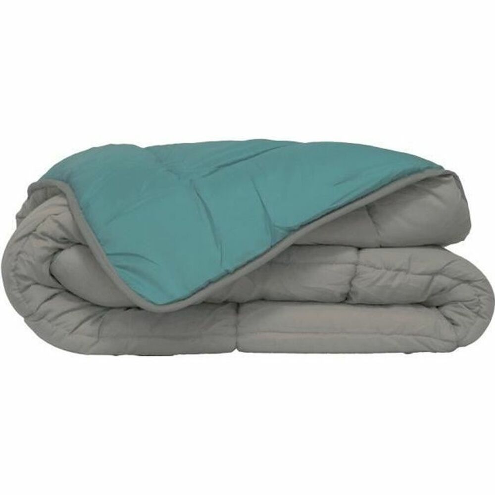 Piumino Letto Poyet  Motte Grigio Azzurro 220 x 240 cm 200 g/m²