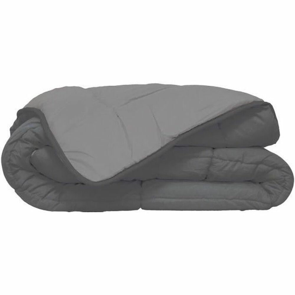 Piumino Poyet  Motte Grigio Bicolore 200 g/m² (240 x 260 cm)
