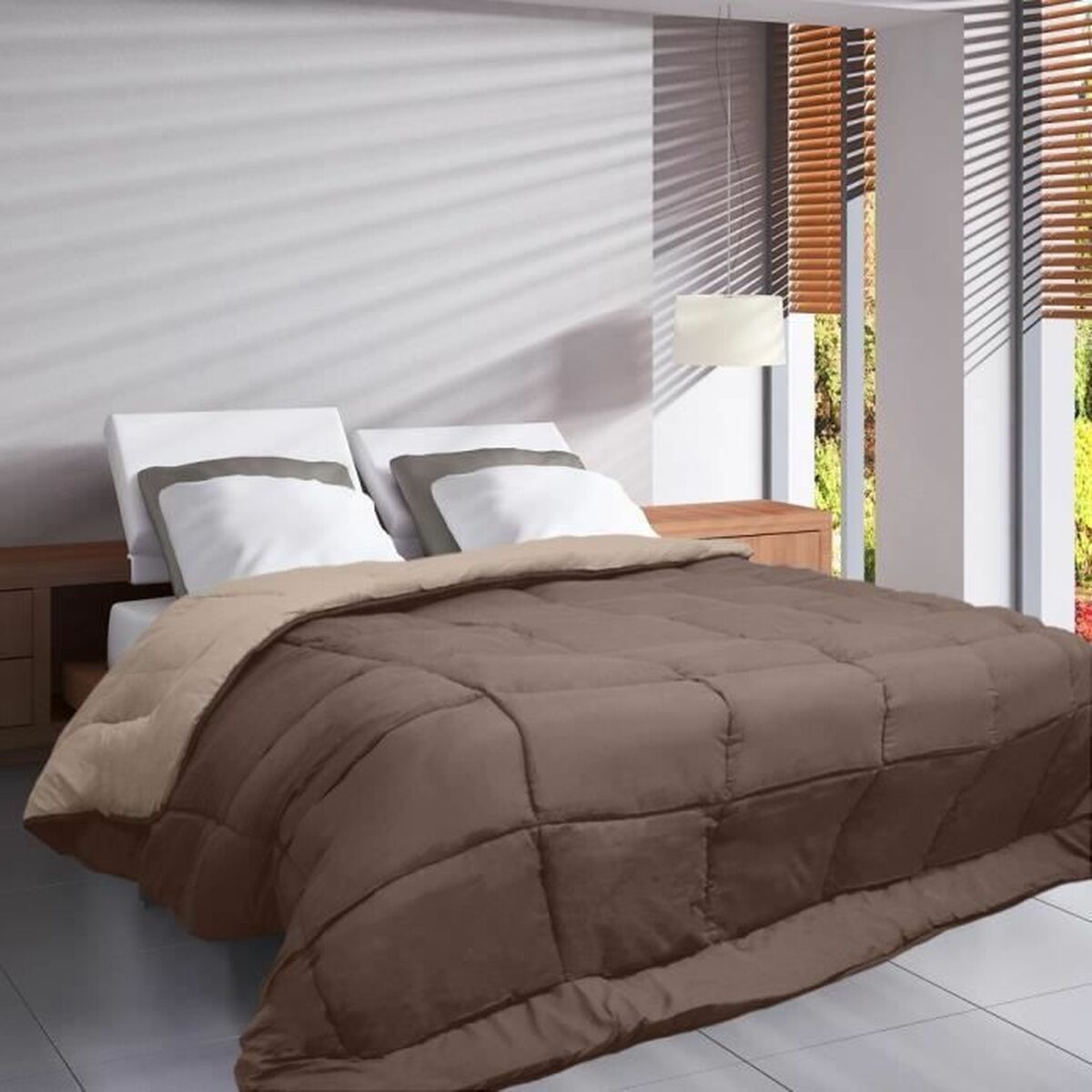 Piumino Letto Poyet  Motte HUDSON  140 x 200 cm 200 g/m²