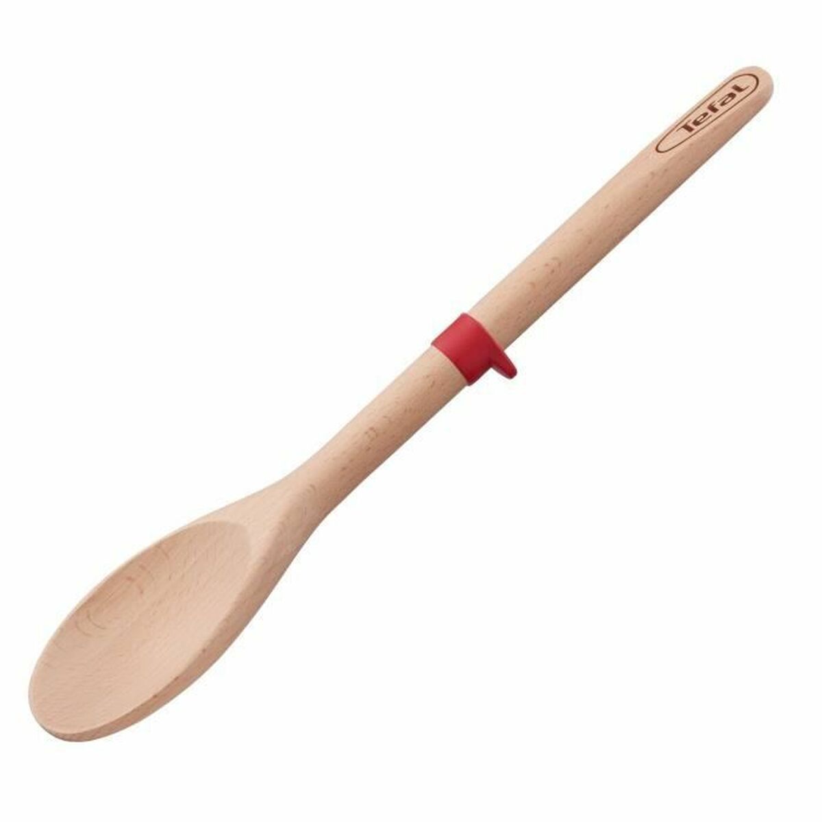 Cucchiaio Tefal legno di faggio (32 cm)