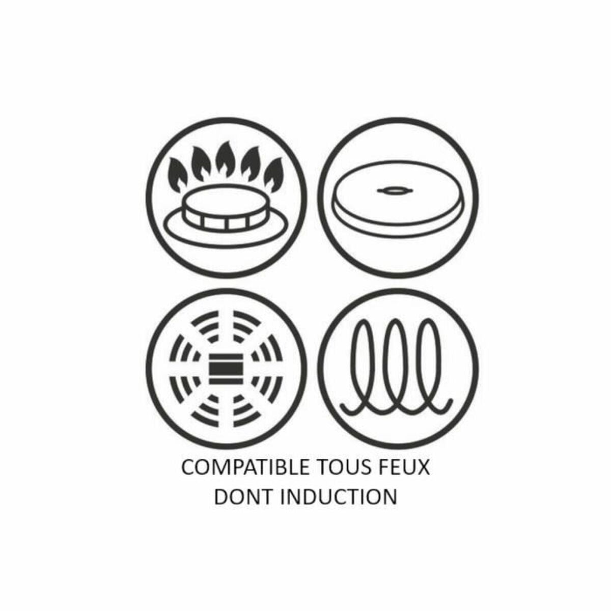 Padella Tefal TEFG2550102 Nero Alluminio Ø 19 cm