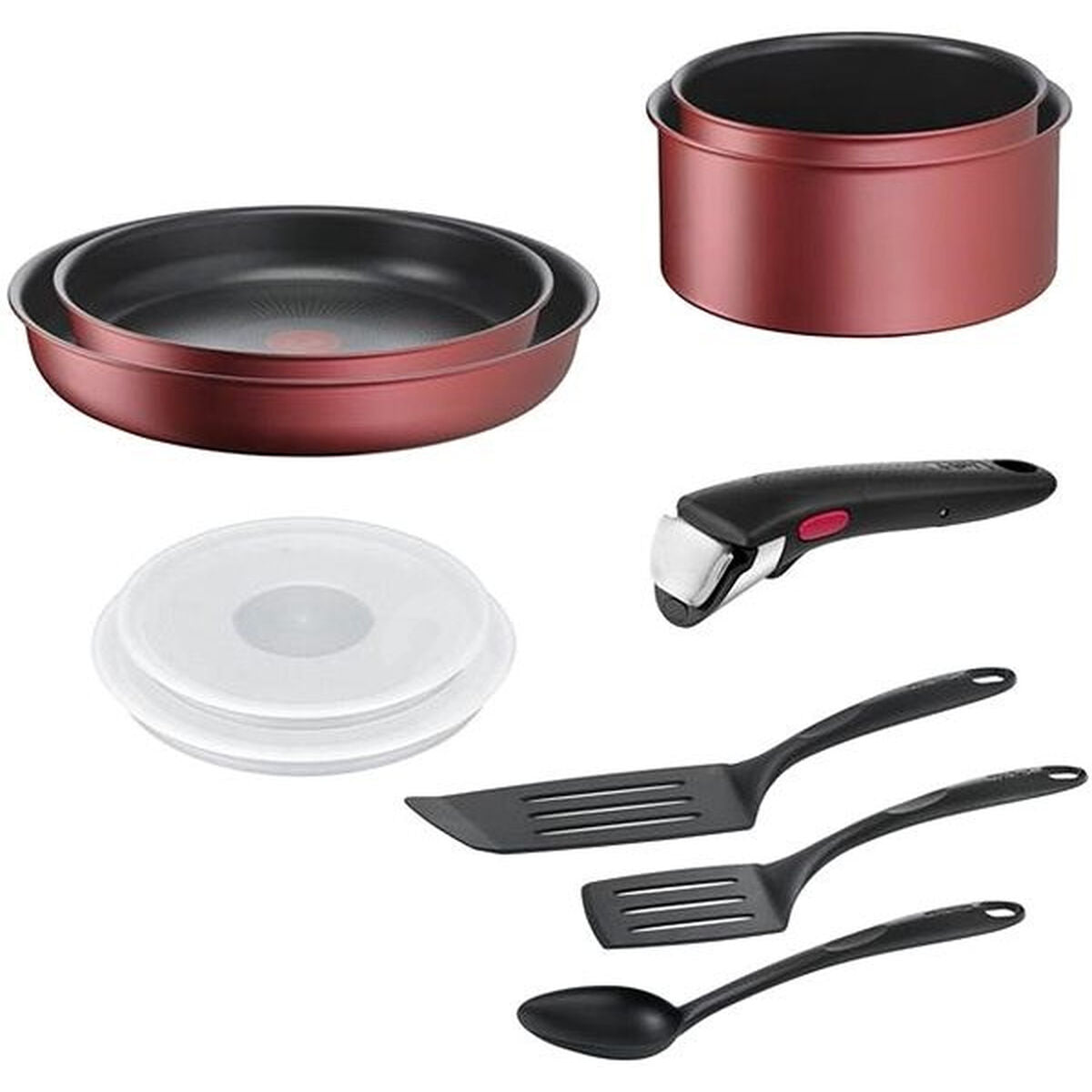 Batteria pentole da Cucina Tefal L3989502 10 Pezzi