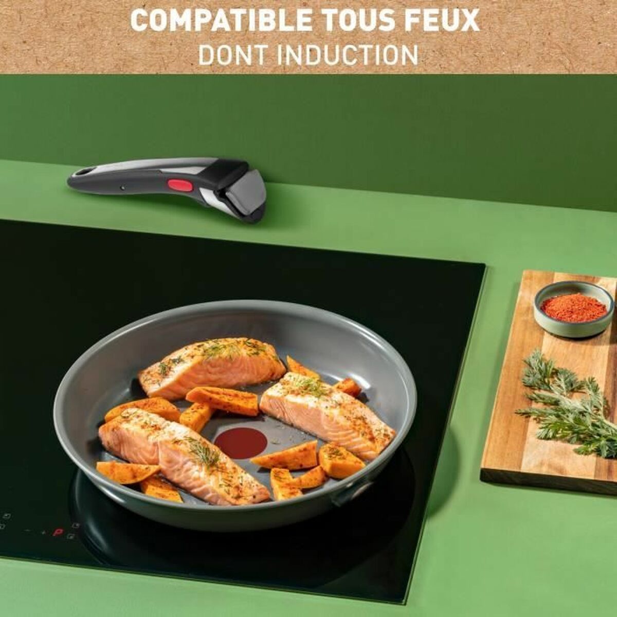 Set di padelle Tefal L2619102 3 Pezzi