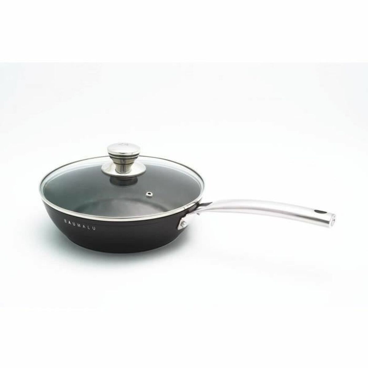 Padella Baumalu Ø 28 cm Argentato Acciaio inossidabile