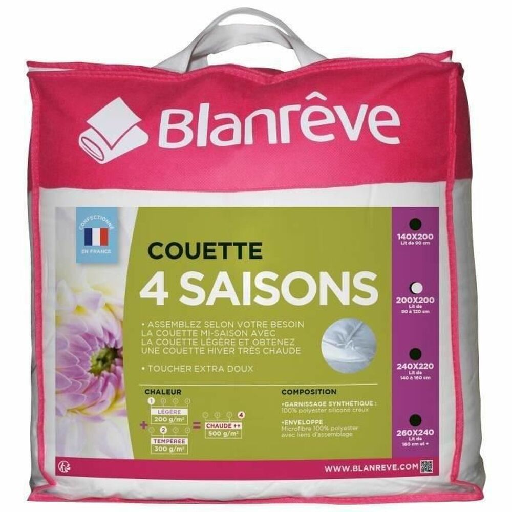 Piumino Letto Blanreve Bianco 200 x 200 cm 300 g/m²