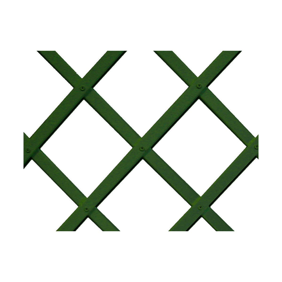 Lattice Nortene Trelliflex 1 x 2 m Verde PVC