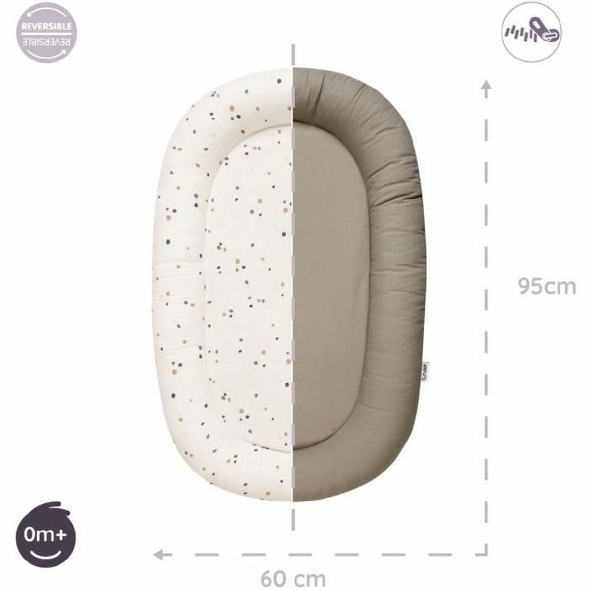 Materasso per culla Tineo 95 cm